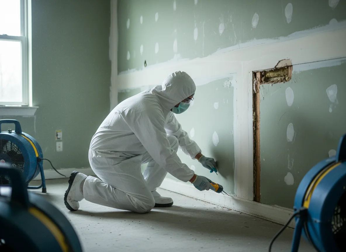 Water Damage Restoration company in Brighton, IL